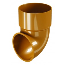 Завършващо коляно RAINPIPE ф80
